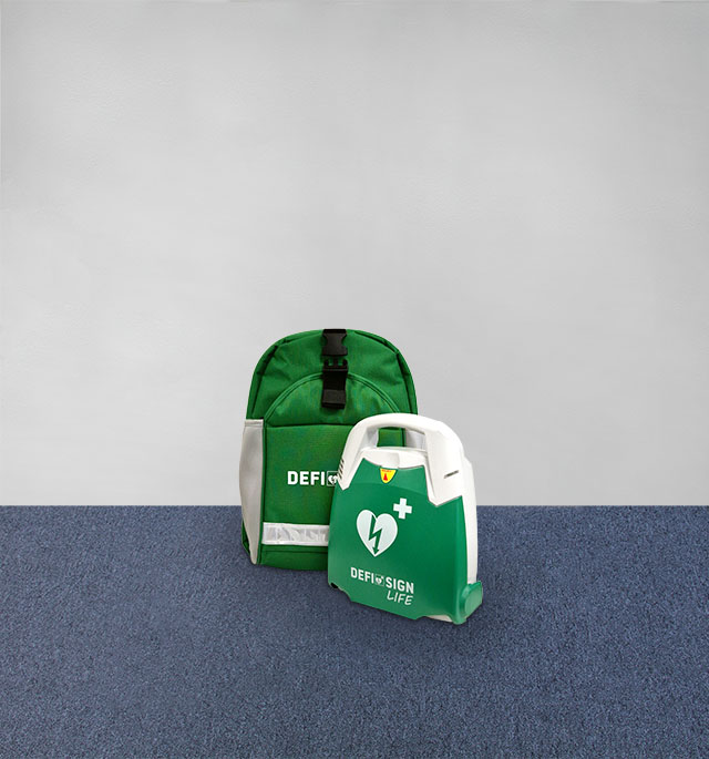 Defibrillator mieten